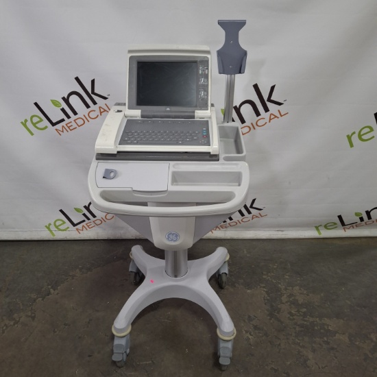 (8) GE Healthcare MAC 5500 ECG without CAM Module Lot