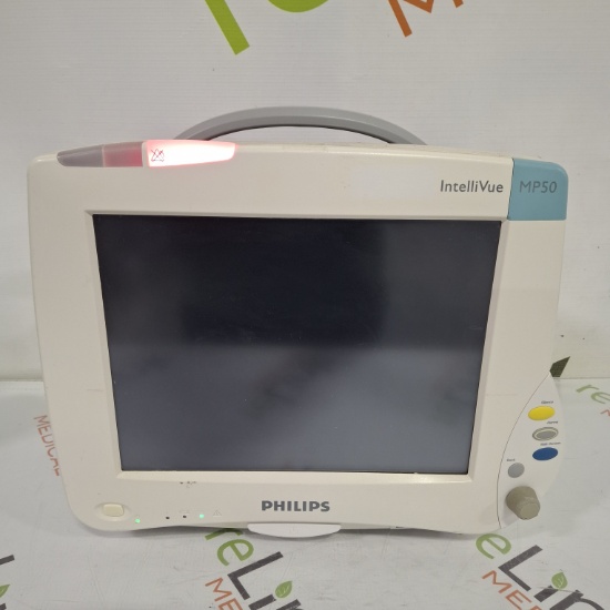 Philips IntelliVue MP50 Patient Monitor - 635689