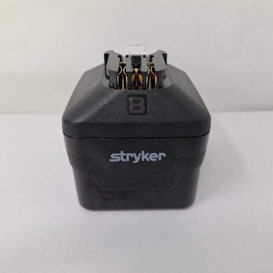 (10) Stryker 8215-000-000 System 8 Large Battery Lot