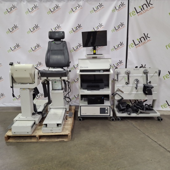 Biodex System 4 Strength Testing System - 650648
