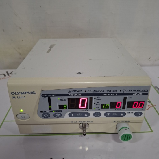 (6) Olympus UHI-3 High Flow Insufflator Lot
