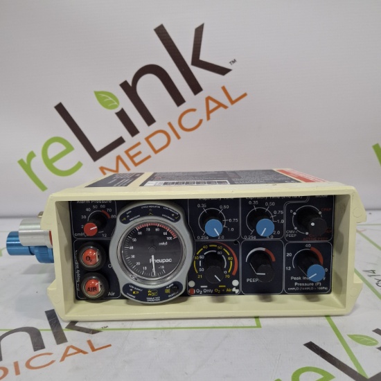 (5) Smiths Medical Pneupac BabyPAC 100 Ventilator Lot