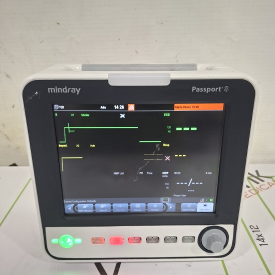 Mindray Passport 8 Patient Monitor - 672538