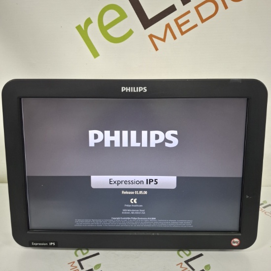 (10) Philips Expression IP5 Information Portal - Remote Display Lot