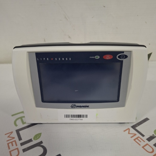 Nonin Medical LifeSense LS1-9R Capnography/Pulse Oximeter monitor - 572791