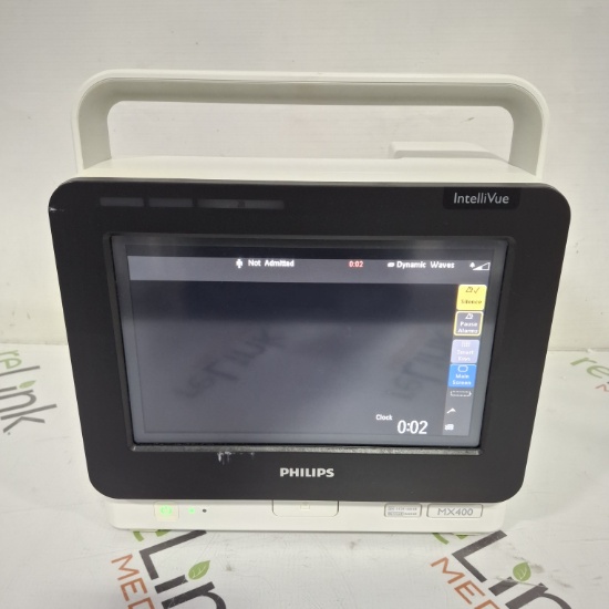 Philips MX400 Portable/Bedside Patient Monitor - 624371