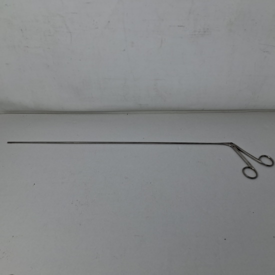 Pilling Surgical 50-5113 Sam Roberts Laryngeal Cup Forceps 2mm Straight 22" - 466459