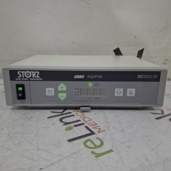Karl Storz Equimat 203020 20 Fluid Monitoring System - 644929