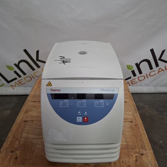 Thermo Scientific Sorvall Legend Micro 17R Refrigerated Centrifuge - 654747