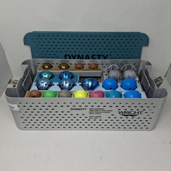 Wright Medical Technology, Inc. DNFL-TRA1 Dynasty Tray - 619373