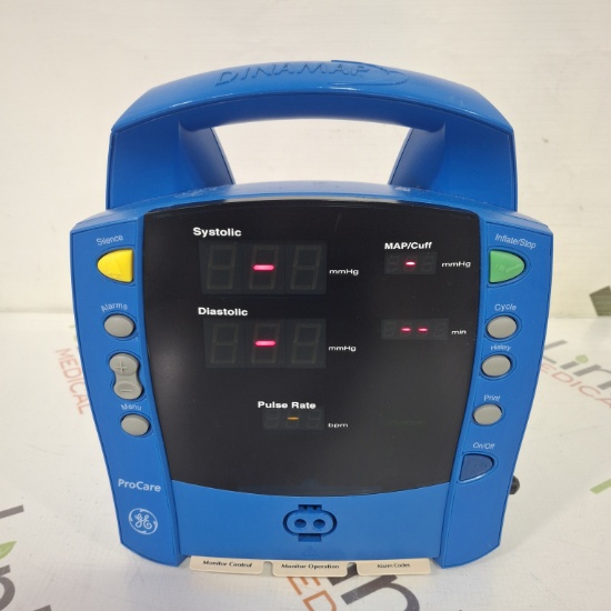 GE Healthcare Dinamap ProCare 100 Vital Signs Monitor - 659223