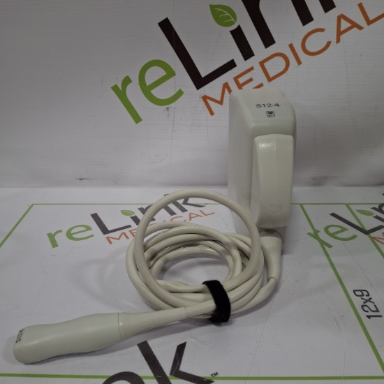 Philips S12-4 IE33/IU22 Sector Array Transducer - 690373