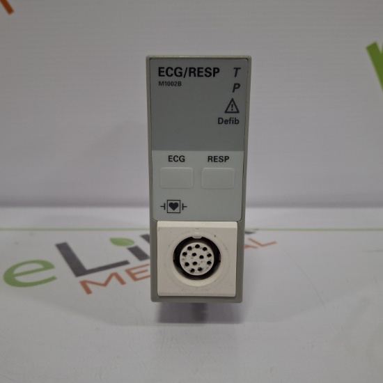 Philips M1002B ECG/Resp Single Parameter Module - 664836