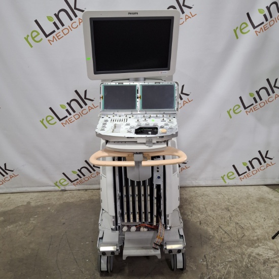 Philips IE33 F-G Cart Ultrasound - 611737