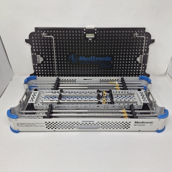 Medtronic CD Horizon Ballast Spinal System Ballast Instrument Set - 691049
