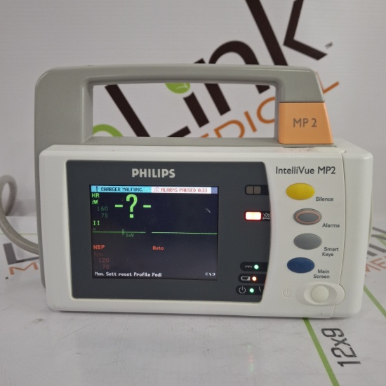 Philips IntelliVue MP2 Portable Patient Monitor - 670887