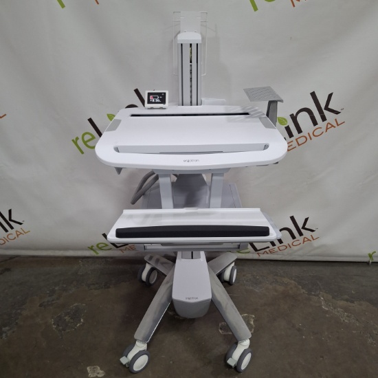 (5) Ergotron SV41-6100 StyleView Cart Lot