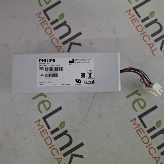 Philips V60 Ventilator Battery 1076374 - 647078