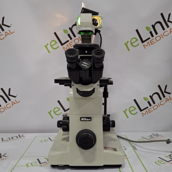 Nikon Diaphot Inverted Binocular Microscope - 677675
