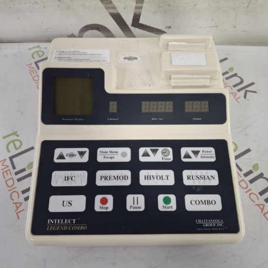 Chattanooga Group Intelect Legend Combo Stim Ultrasound System - 614649