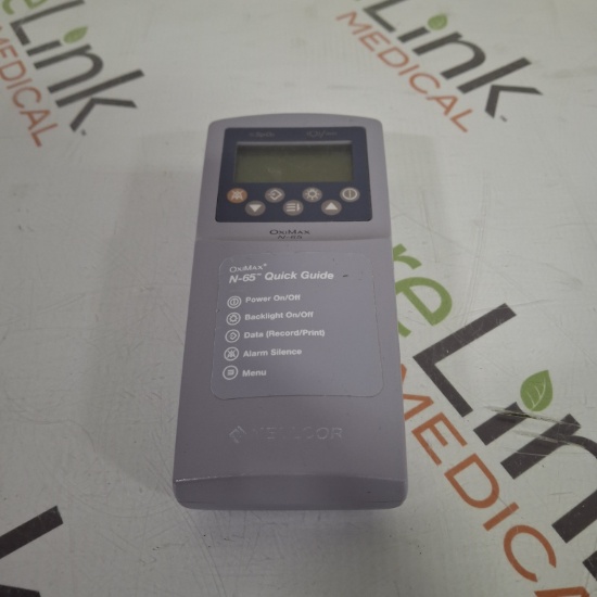 Nellcor Oximax N-65 Pulse Oximeter - 654921