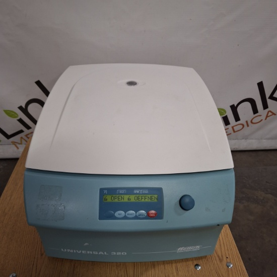 Hettich Universal 320 Type 1401-01 Zentifugen Benchtop Centrifuge - 686346