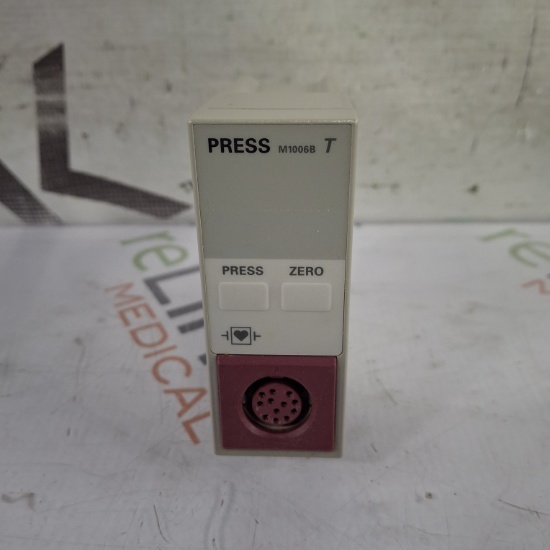 (10) Philips M1006B Single Parameter IBP Module Lot