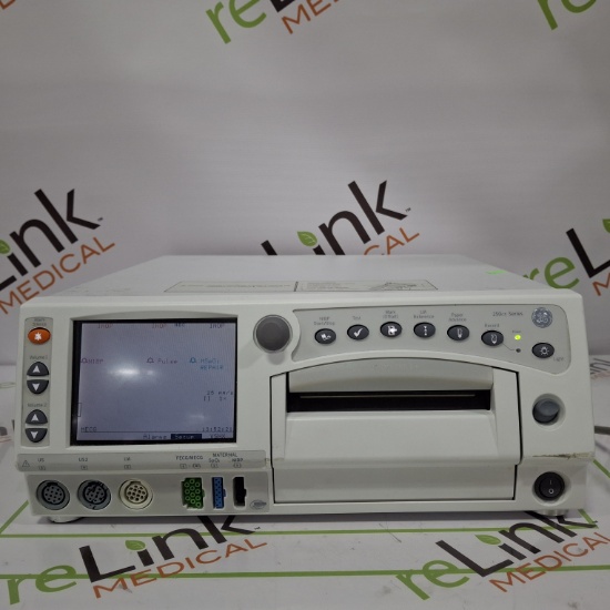 GE Healthcare Corometrics 250cx Series Model 259cx Fetal Monitor - 676706