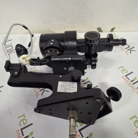 (5) Bausch and Lomb 71-21-35 Keratometer Lot