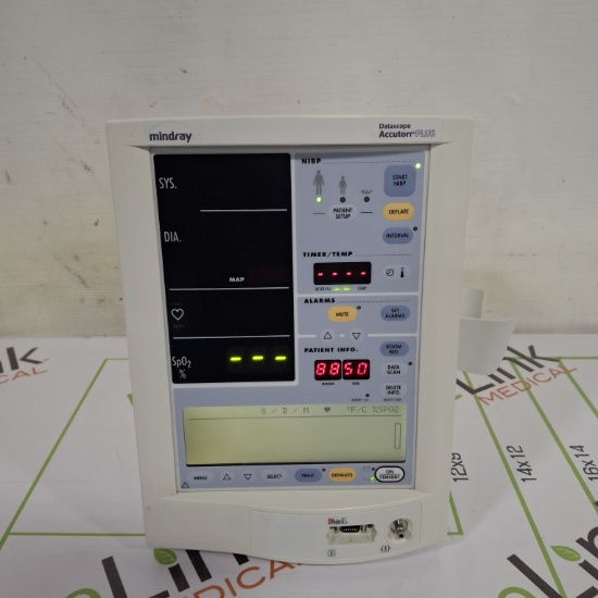 Datascope Accutorr Plus Vital Signs Monitor - 676790