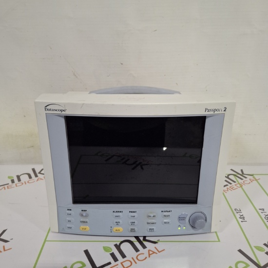 Datascope Passport 2 Patient Monitor - 688737