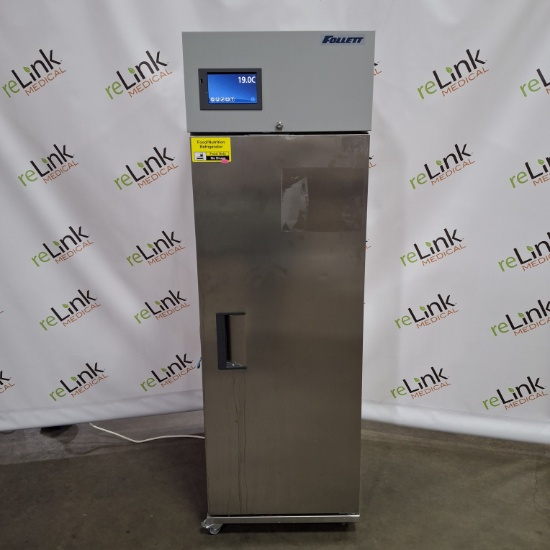 Follett Corp REF12-LB Upright Laboratory Refrigerator - 671728
