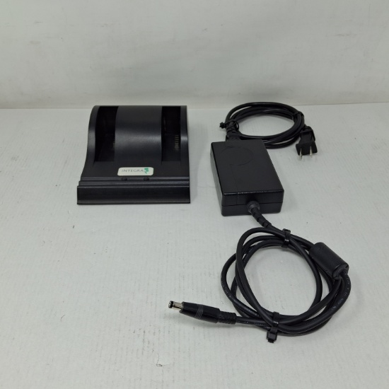 Integra Biosciences Corp 90524 Dual Bay Battery Charger - 681267