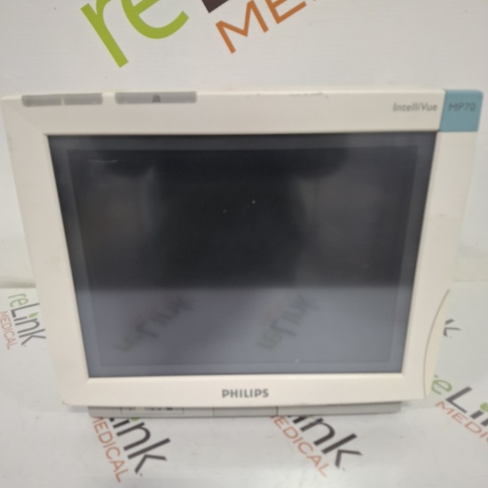 (10) Philips IntelliVue MP70 Patient Monitor Lot