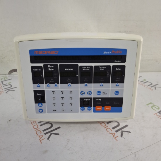 Medrad Mark V Provis Controller - 638704