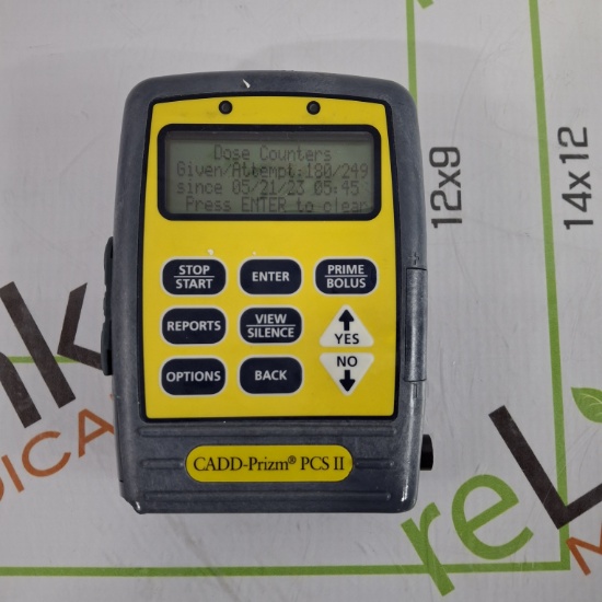 Smiths Medical CADD Prizm PCS II 6101 Ambulatory Infusion Pump - 659668