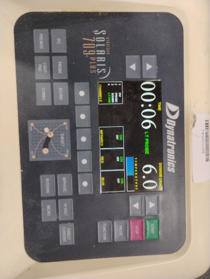 Dynatron Solaris 709 Plus Ultrasound Therapy Unit - 671974