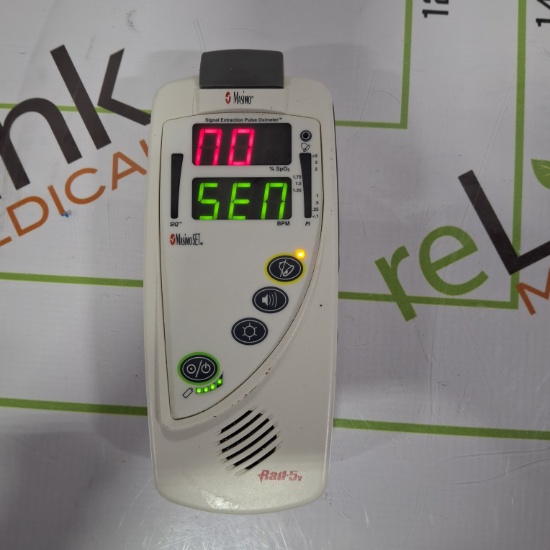 Masimo Rad-5v Handheld Pulse Oximeter Medical - 668074