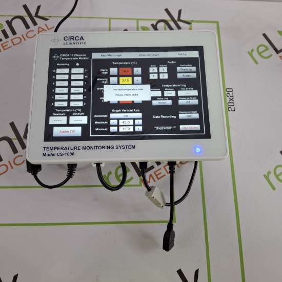 CIRCA Scientific, Inc. CS-1000 Temperature Monitoring System - 661321