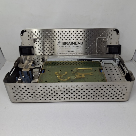 Brainlab, Inc. Spine Basic / Universal Set - 691543