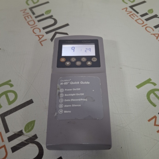 Nellcor Oximax N-65 Pulse Oximeter - 652736