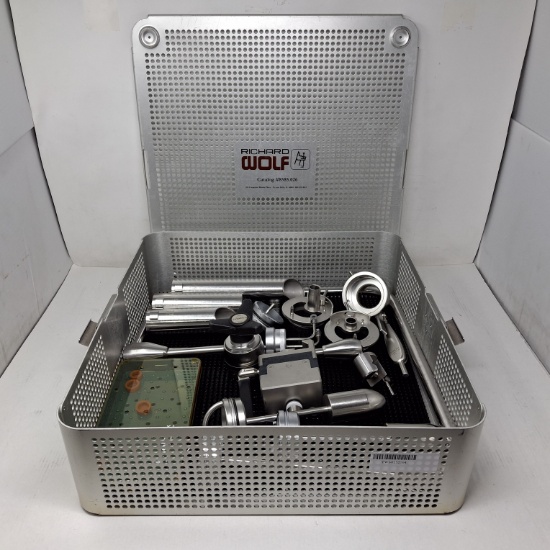 Richard Wolf Transanal Endoscopic Microsurgery Set - 674011