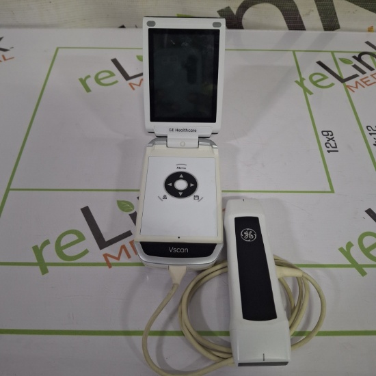 GE Healthcare V-Scan Dual Probe Handheld Ultrasound - 686823