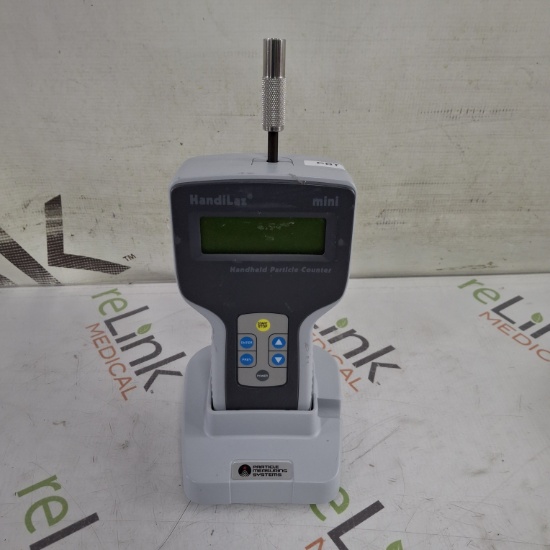 Particle Measuring Systems Inc HandiLaz Mini Particle Counter - 638281