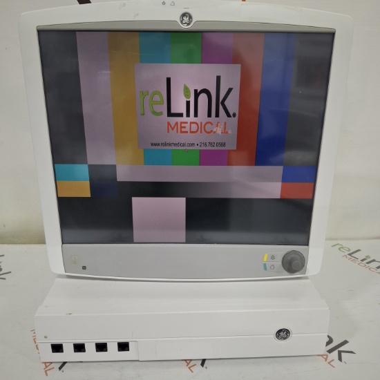 GE Healthcare Carescape B850 CPU w/ D19KT Monitor - 656586