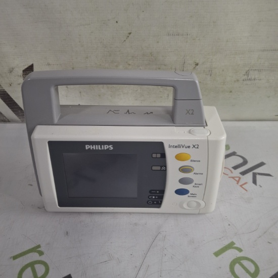 (10) Philips IntelliVue X2 Monitor - Fast SpO2 Lot