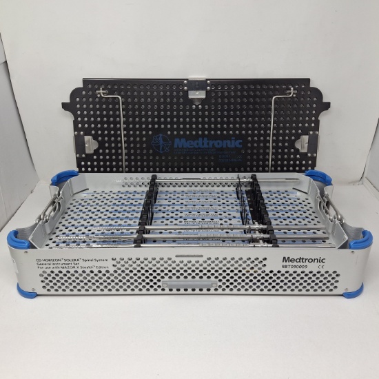 Medtronic CD Horizon Solera Spinal System General Instrument Set - 691127