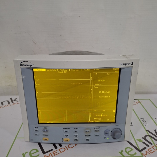 Datascope Passport 2 Patient Monitor - 688762