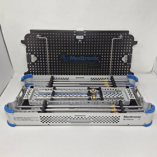Medtronic CD Horizon Ballast Spinal System Ballast Instrument Set - 691052