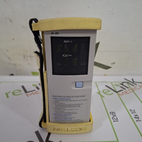 Nellcor N-20 Pulse Oximeter - 681134